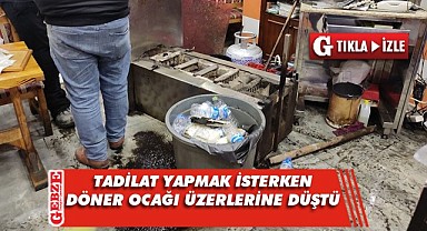 Gebze'deki lokantada kaza; 2 yaralı!