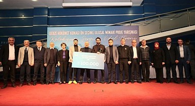 Gebze Hükümet Konağı Proje Yarışması'nda ödüller sahiplerini buldu
