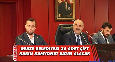 Gebze meclisi 2023'te ilk kez toplandı