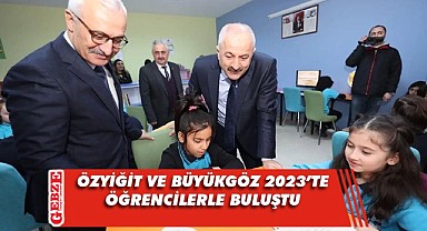 Gebze protokolü 2023'ün ilk ziyaretini yaptı