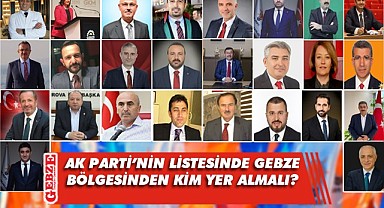 Gebze Yenigün Gazetesi'nden dev anket!