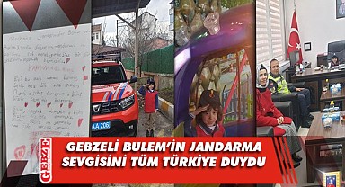 Gebzeli Buğlem, Jandarma ağabeylerini mutlu etti