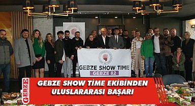 Gebzeli kuaförler uluslararası fuarda büyük başarı yakaladı