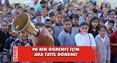 Gebzeli öğrenciler, okula kısa bir ara verecek