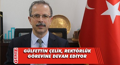 Gebzeli profesör rektörlük görevine yeniden atandı