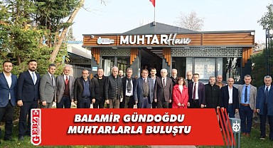 Genel Sekreter Gündoğdu, 472 muhtarla bir araya geldi