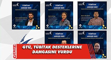 GTÜ'lü akademisyenlerden büyük başarı
