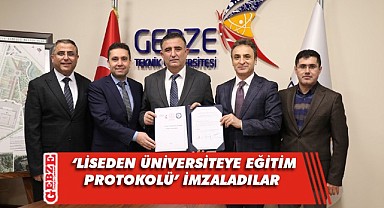 GTÜ ve Yücel Boru arasında iş birliği protokolü