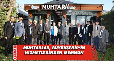 Gündoğdu, Darıca ve Dilovası'ndaki muhtarlarla buluştu
