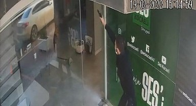 Güngör Arslan cinayetinde dehşet anları kamerada