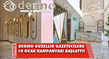 Güzelliğin merkezinden gazetecilere büyük jest