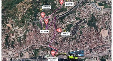 Hat 45, Gültepe’de hizmete başlıyor