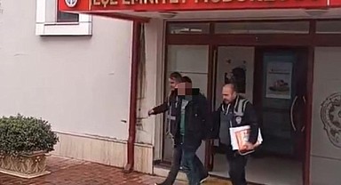 Hırsızlık suçundan aranan şahıs yakayı ele verdi