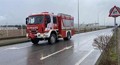 Hyundai fabrikasında yangın