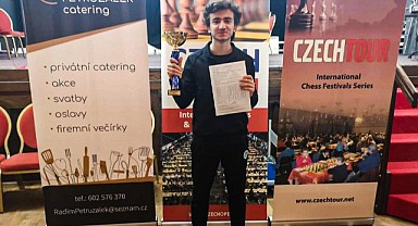 Işık Can Çekya'dan birinci döndü 