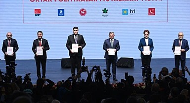 İşte Altılı Masa’nın seçim vaatleri 