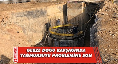 İSU'dan Gebze Doğu Kavşağı'nda çalışma