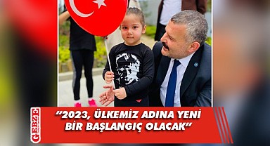 İYİ Partili Uluköylü'den yeni yıl mesajı