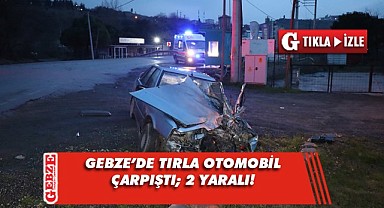 Karşı şeritten gelen tıra çarptı!