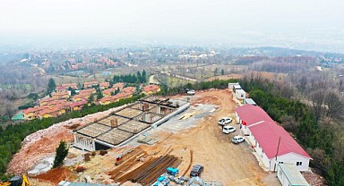 Kartepe Teleferik projesi hızla ilerliyor