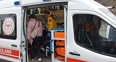 Kız arkadaşına kiralık araçta dehşeti yaşattı