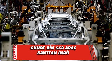 Kocaeli, 2022'de günde bin 563 araç üretti