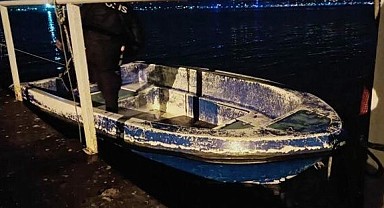 Kocaeli'de kaçak midye avcılığı yapan 3 kişi yakalandı