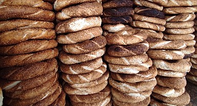 Kocaeli'de simit 7.5'TL 