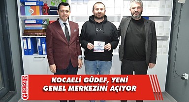 Kocaeli GÜDEF'ten Yenigün'e açılış daveti