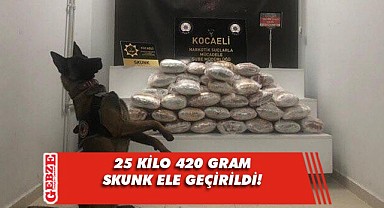 Kocaeli'nde büyük uyuşturucu operasyonu