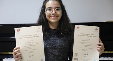 Konservatuvar öğrencisinden yurt dışında önemli başarı