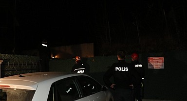 Konuma pizzacı yazdı kendini ormanlık alanda buldu