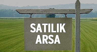 Körfez'de 298 metrekare arsa mahkemeden satılık