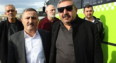 “Küfretti, bana arabadan inmemi söyledi ancak ben inmedim”