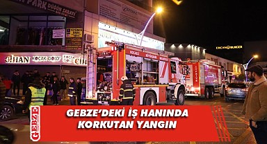  Kullanılmayan dairede yangın çıktı!