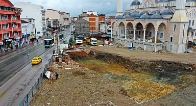 Mehmet Ali Paşa Camii'ne yeni meydan yapılıyor