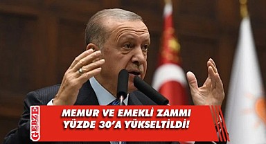 Memur ve emekliye zam oranı bir kez daha değişti!