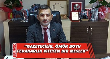 MHP'li Özdemir'den Çalışan Gazeteciler Günü mesajı