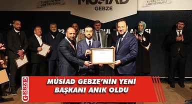 MÜSİAD Gebze'de başkan değişti