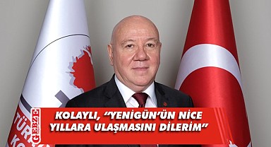 Nuri Kolaylı, 20. yaşımızı kutladı