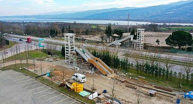 Ormanya’ya doğa temalı üstgeçit!