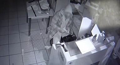 Pişkin hırsız pes dedirtti: Yedi, içti, tuvaletini yaptı 