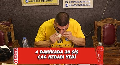 “Profesyonel yiyici” Webby, Çayırova’da rekor kırdı