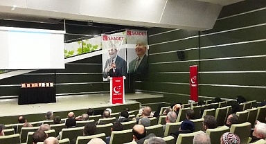 Saadet Partisi İlçe Divan Toplantısı gerçekleştirildi