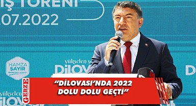 Şayir, Dilovası'nın 2022 yılını değerlendirdi