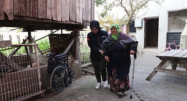 Şehriye teyzeyi mutlu eden hizmet