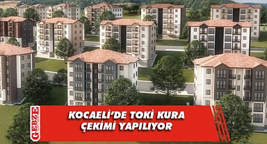 Sekbanlı'da TOKİ konutları hak sahiplerini buluyor