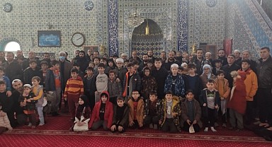 Server Yaşam Vakfı çocukları camide buluşturdu