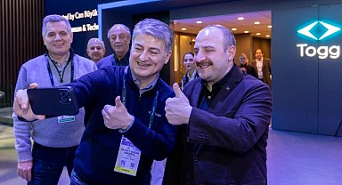 Togg, bu kez mobilite vizyonuyla dünya sahnesinde