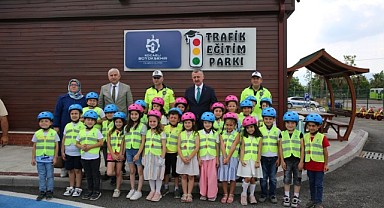 Trafik Eğitim Parkında 4 bin 250 öğrenciye eğitim